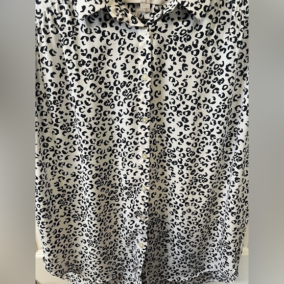 LEOPARD Print Blouse - Picture 4 of 4